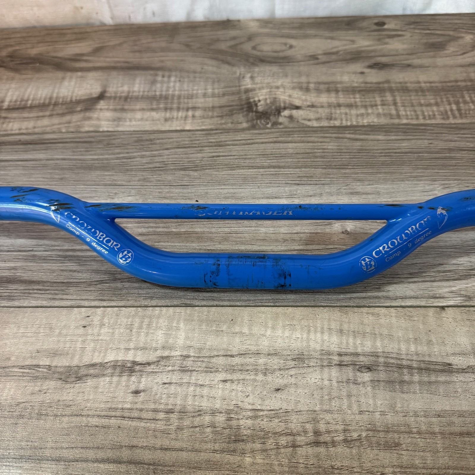 Bontrager Crowbar Comp 9 Degree MTB Chromoly Riser Bar 22.2mm 630 SID BLUE