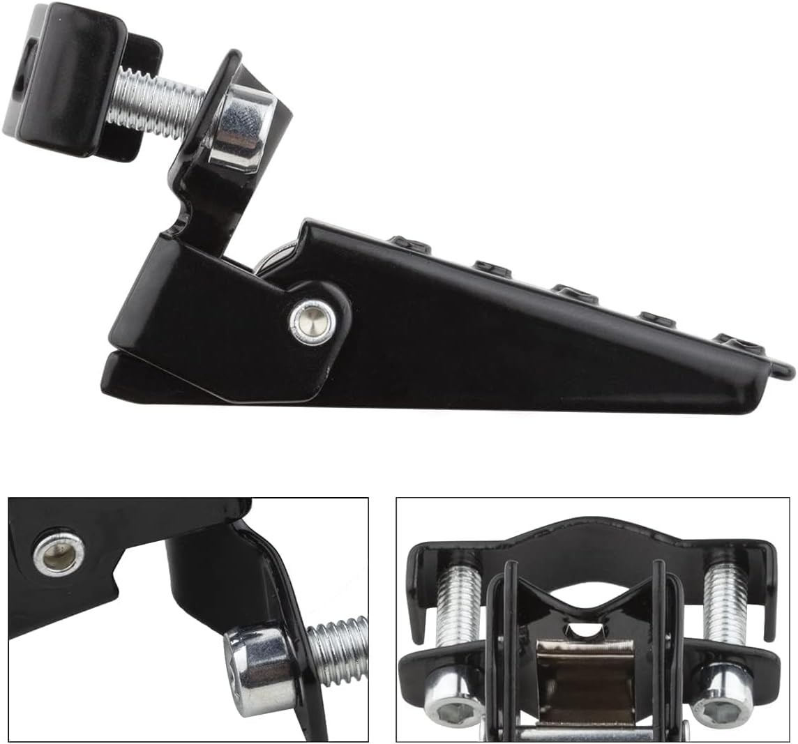 A Pair Universal Foldable Foot Pedals Pegs for Ebike Motorcycle Mini Bike Foot