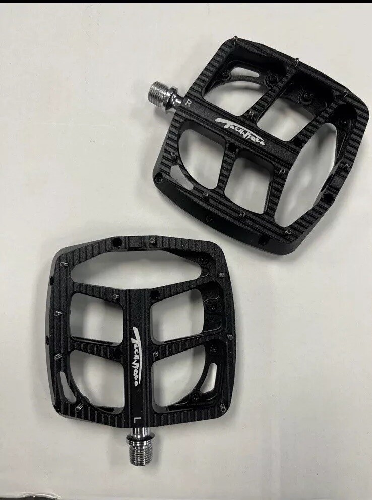 technique🔥bmx T22 “Flats” Black⚡️Pedals🔥⚡️🔥