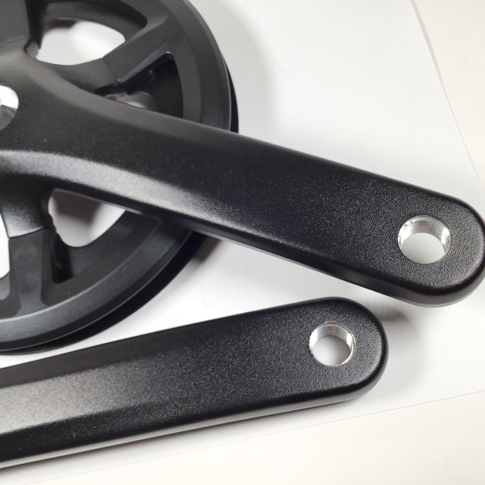 Specialized 1x Crankset Square Taper 170mm 40t 11s Black w/ Dual Chain Guard New