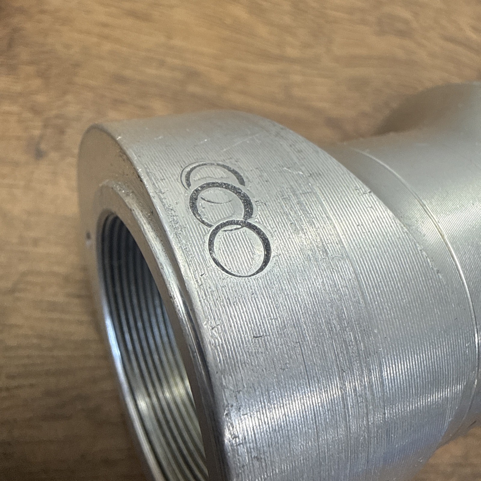 Santana Eccentric Bottom Bracket 73mm Adapter Shell Aluminum