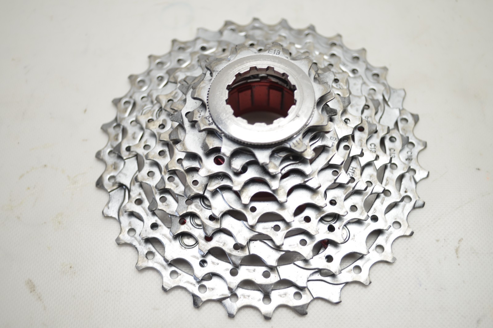SRAM PG 990 RED 11-32 TOOTH 9 SPEED MOUNTAIN GRAVEL ROAD BICYCLE CASSETTE