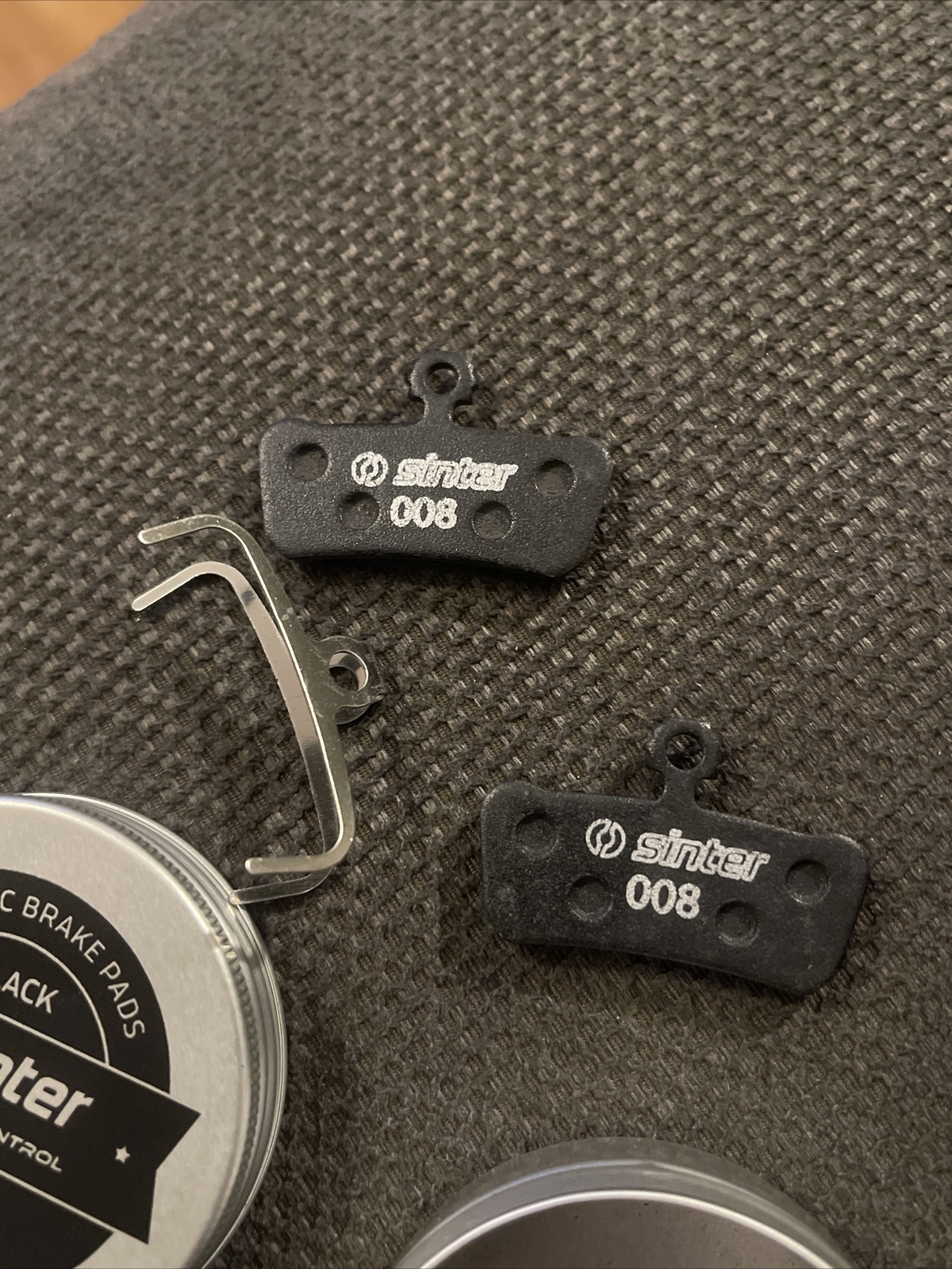 Sinter Organic Disc Brake Pads Avid SRAM eBike XO Trail/Elixir 9 7 Guide Black