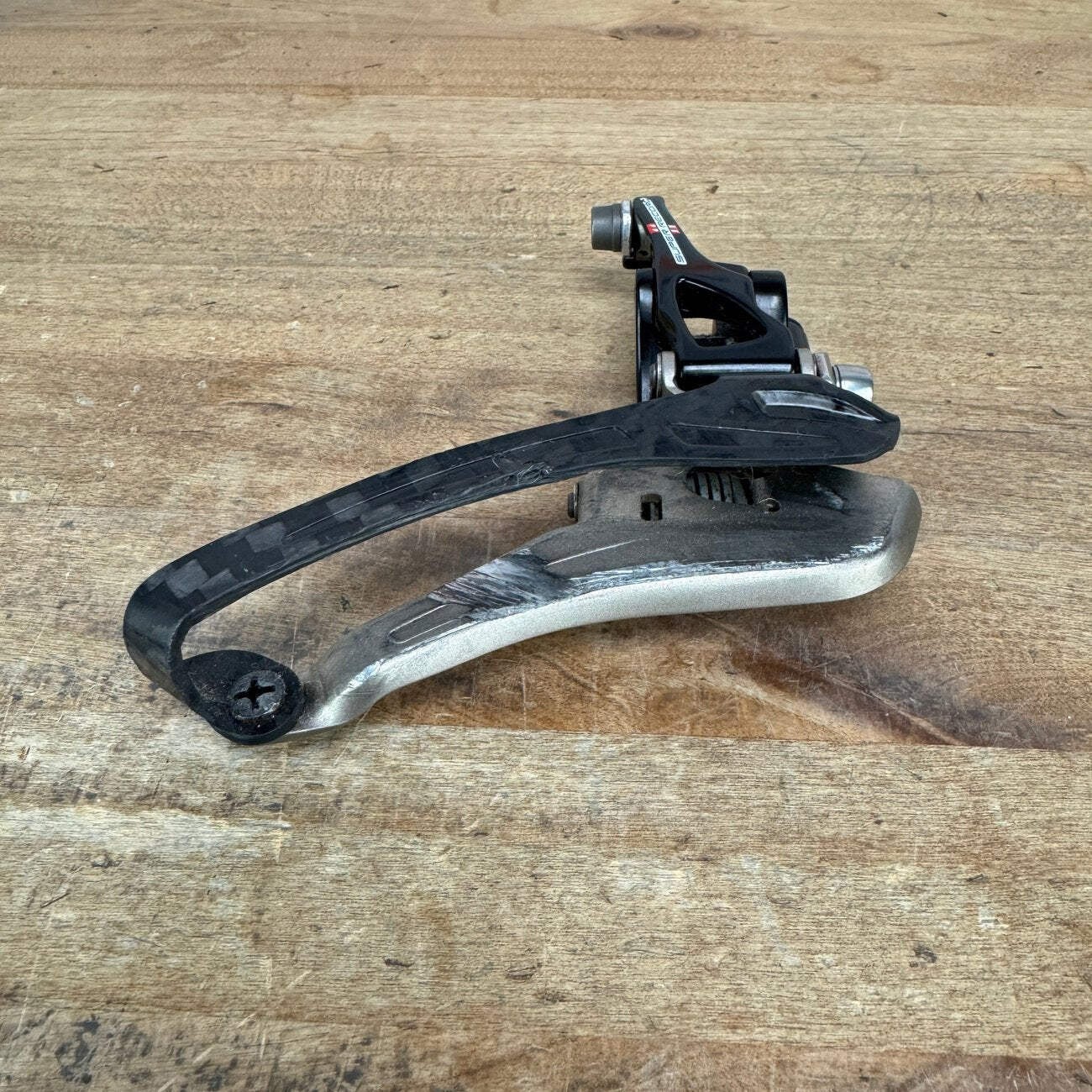 Campagnolo Super Record 11 2015-2017 FD15-SR2BS2 11-Speed Front Derailleur 74g