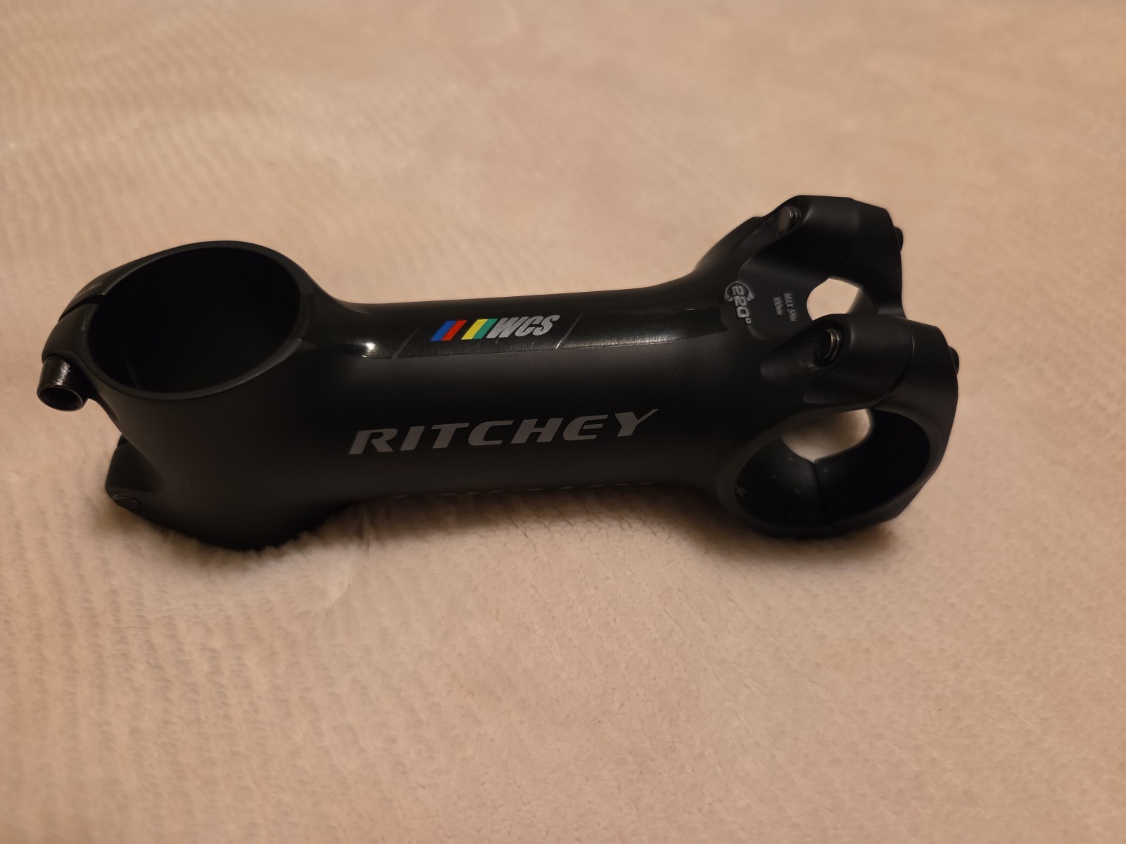 Ritchey WCS 220 Bike Bicycle Stem 84/6 Degree Blatte Black – 1 1/4″ X 100mm
