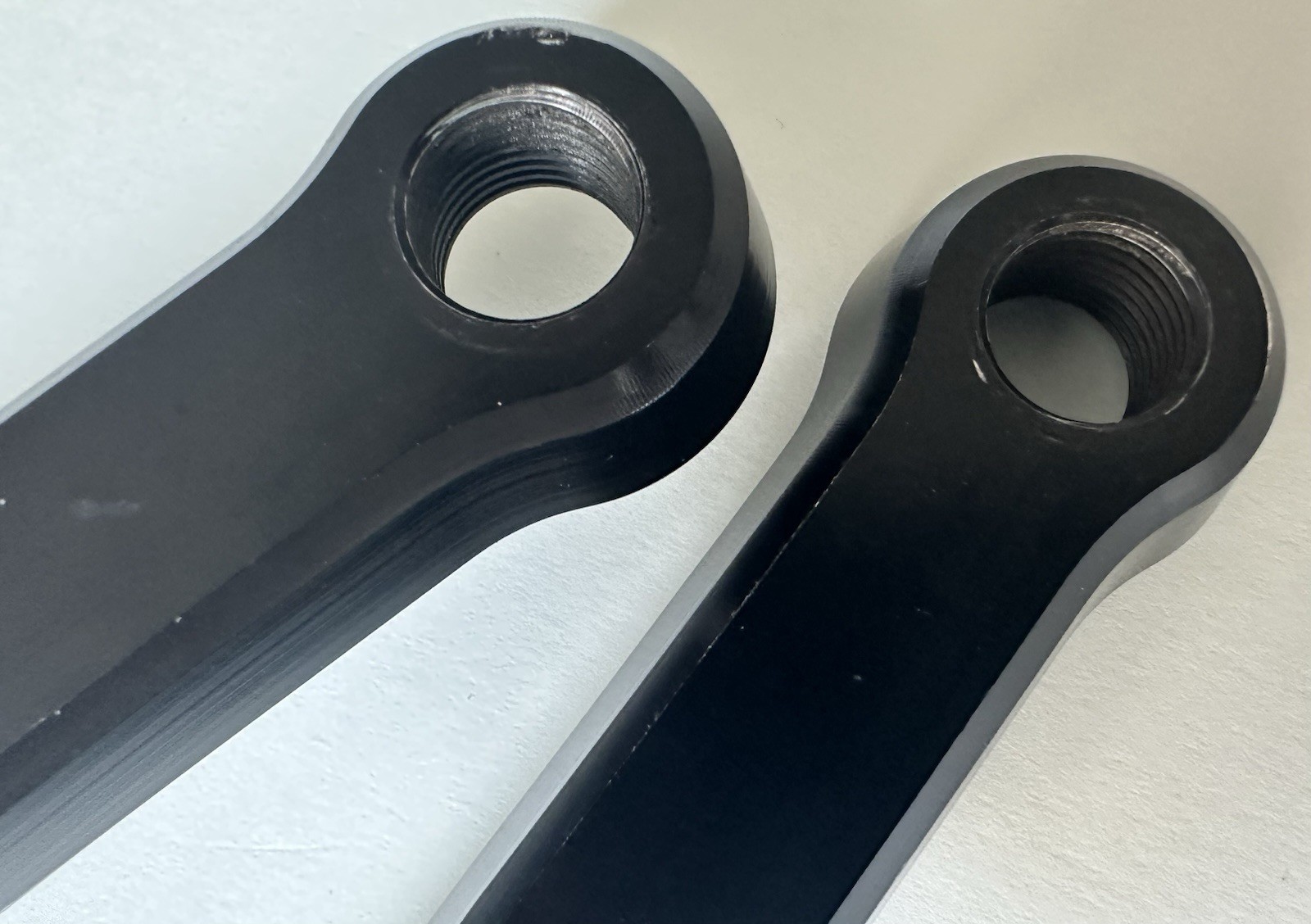 Speedline BMX 165mm Mini Cranks – Black With 5 Bolts Spider