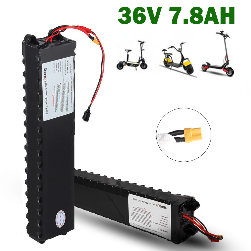 10S3P High Capacity 36V 7800mAh Electric Scooter Battery Ebicycle li-ion Battery