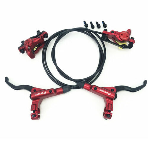 ZOOM HB-875 Hydraulic Disc BrakeXC Bike MTB Front Rear Set Purple For SHIMANO