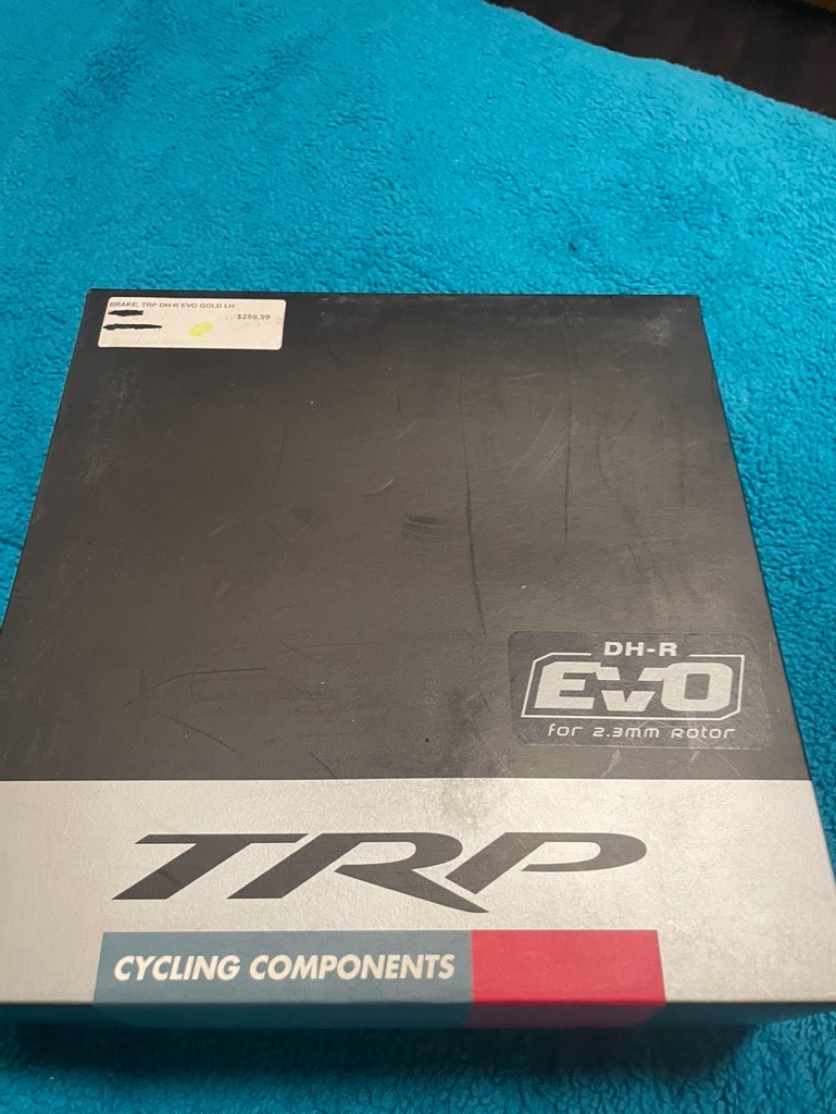 TRP EVO DH-R HD-M846 LH 1900mm Gold For 2.3 mm rotor