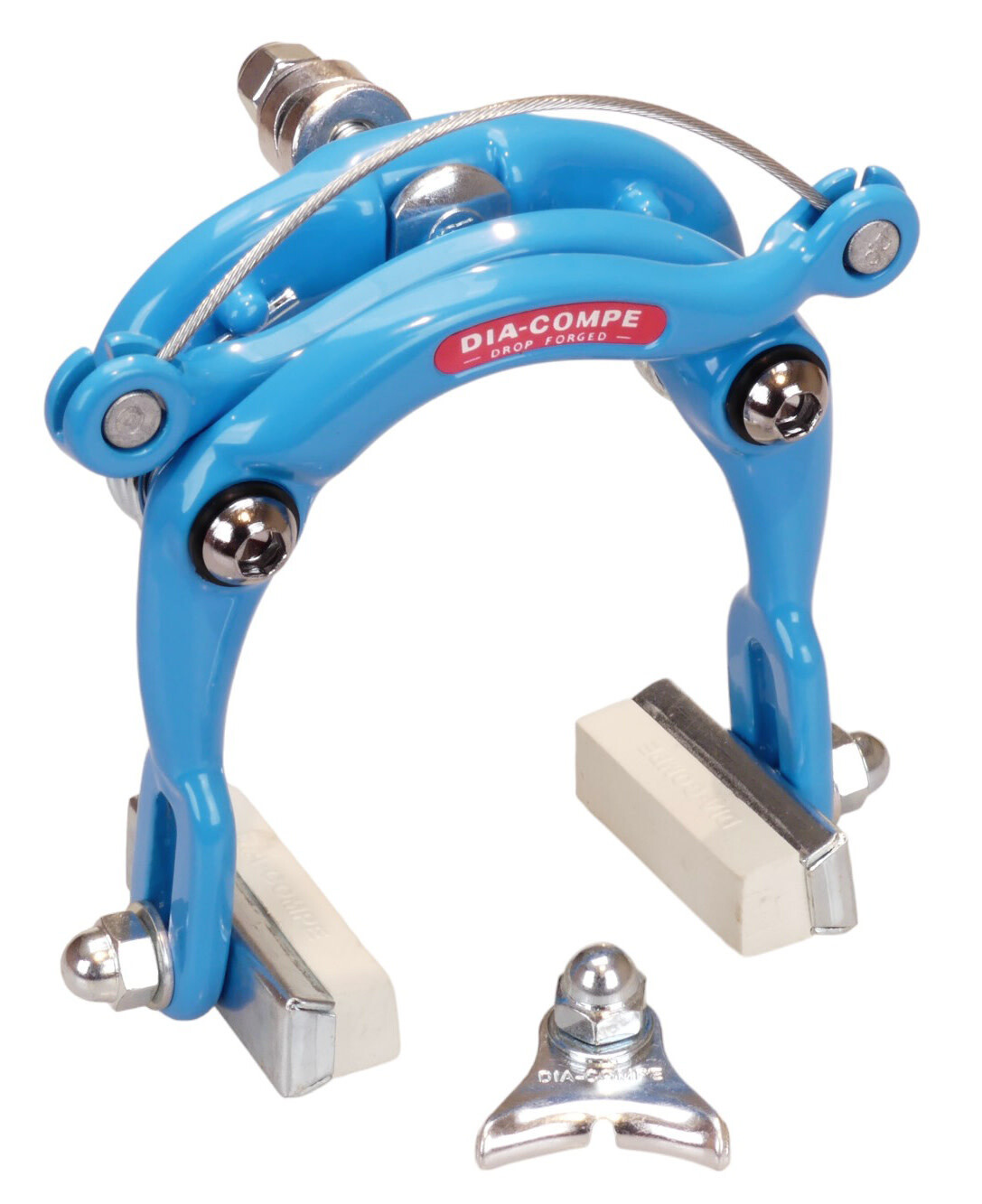 Dia-Compe 750 rear center pull bicycle brake caliper – MAUI BLUE