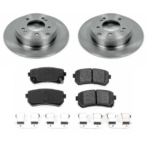 Rear Brake Kit for Hyundai Sonata 2016-19 | Kia Optima 2016 Stock Replacement