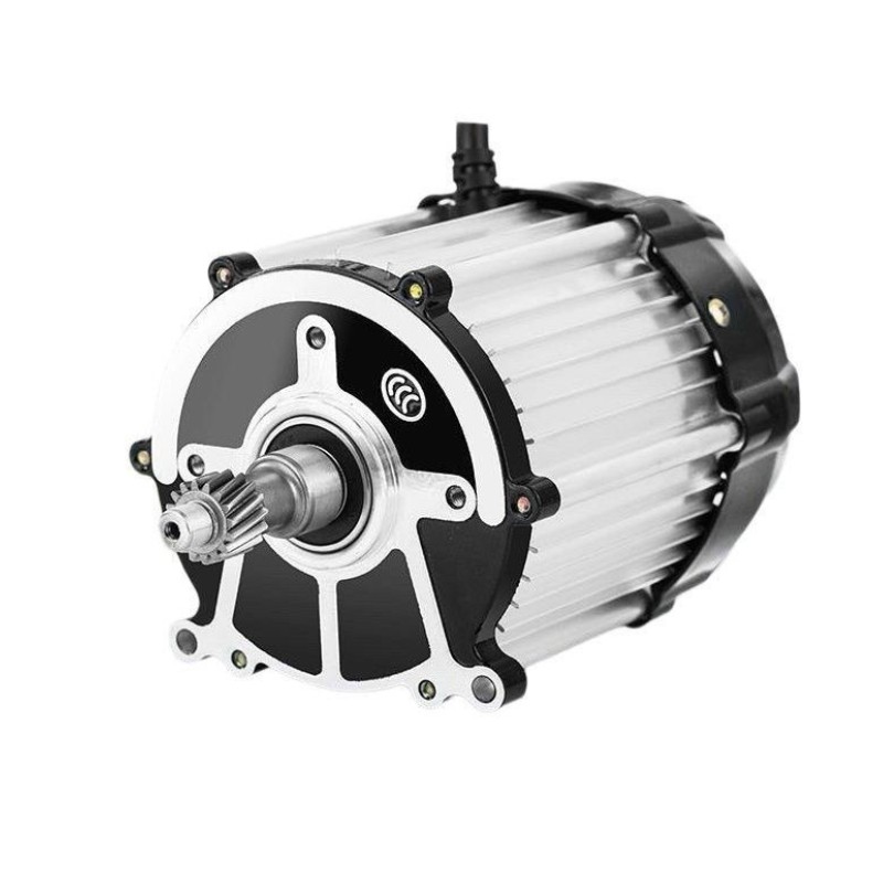 1500W High Speed Brushless Differential Motor DC 48V 60V 72V Electric Tricycle