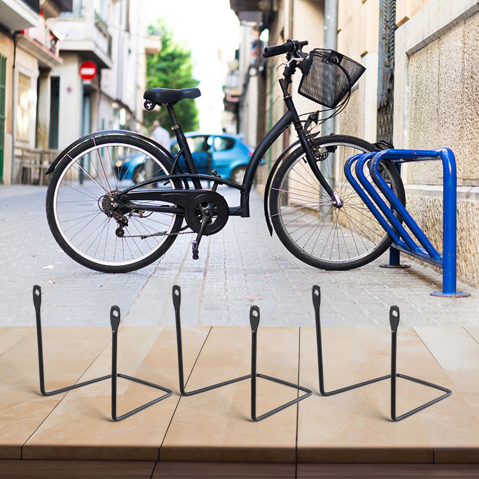 Adjustable Bike Mount Bike Basket Holder Long for service Life For Bike
