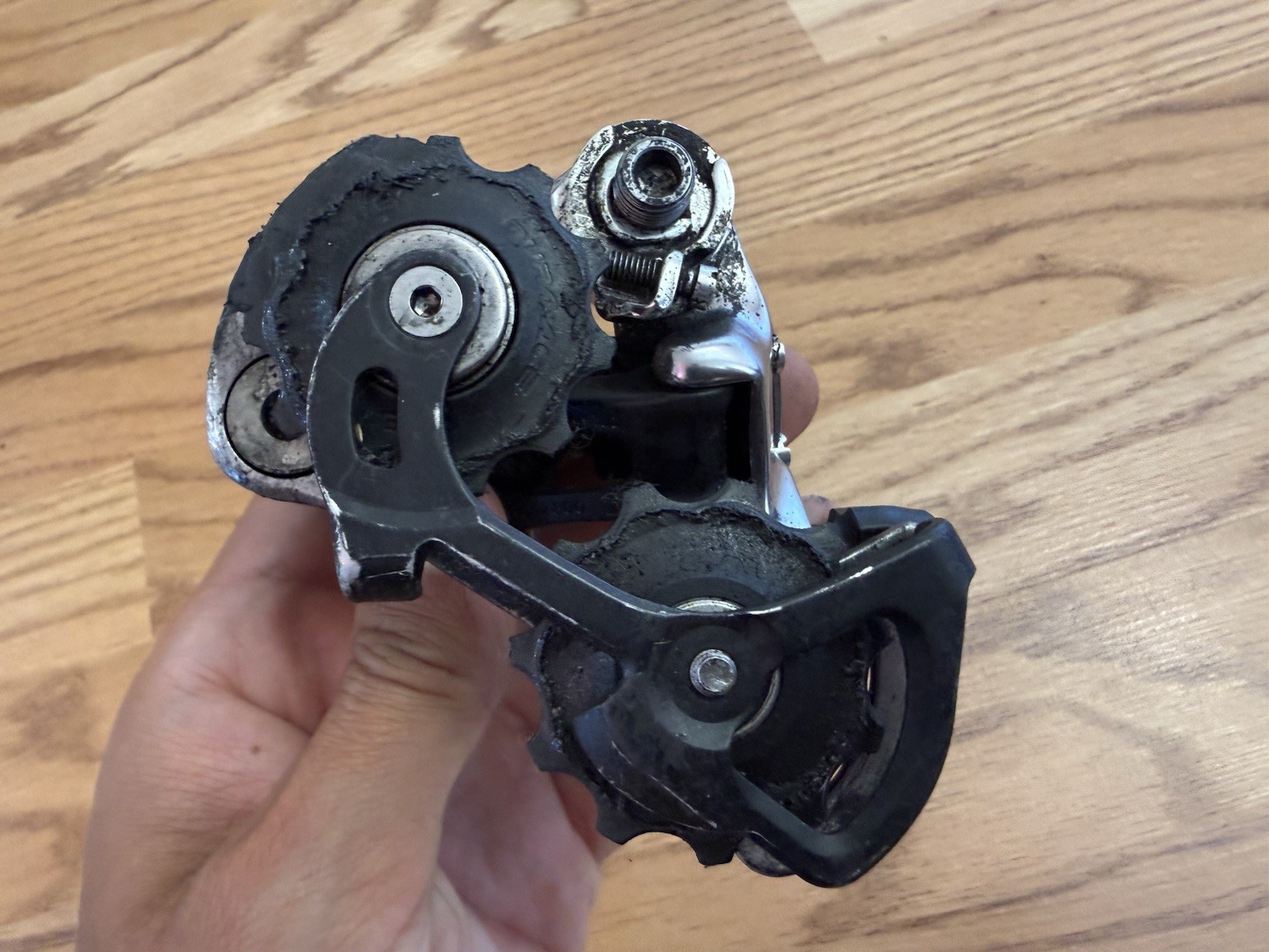SHIMANO DURA ACE 7800 10 SPEED REAR DERAILLEUR – SHORT CAGE