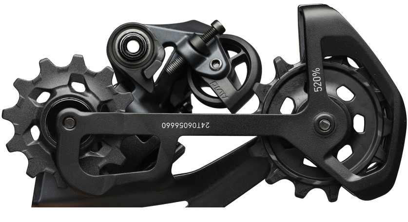 SRAM GX Eagle Rear Derailleur – 12 Speed, Lunar Max 52T 520% Range