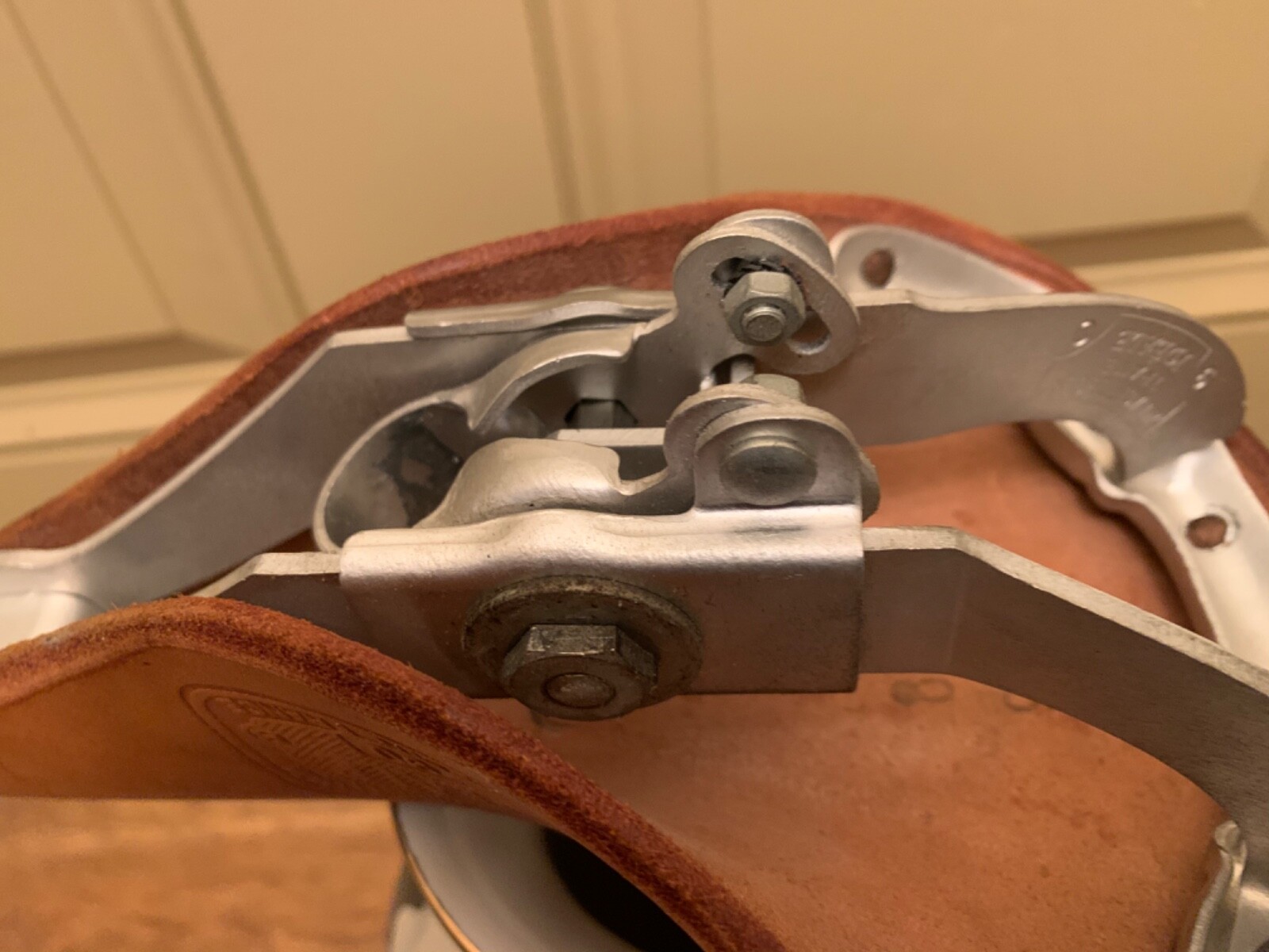Ideale 90 / Aluminum Daniel Rebour Autographed Saddle speciale competition RARE