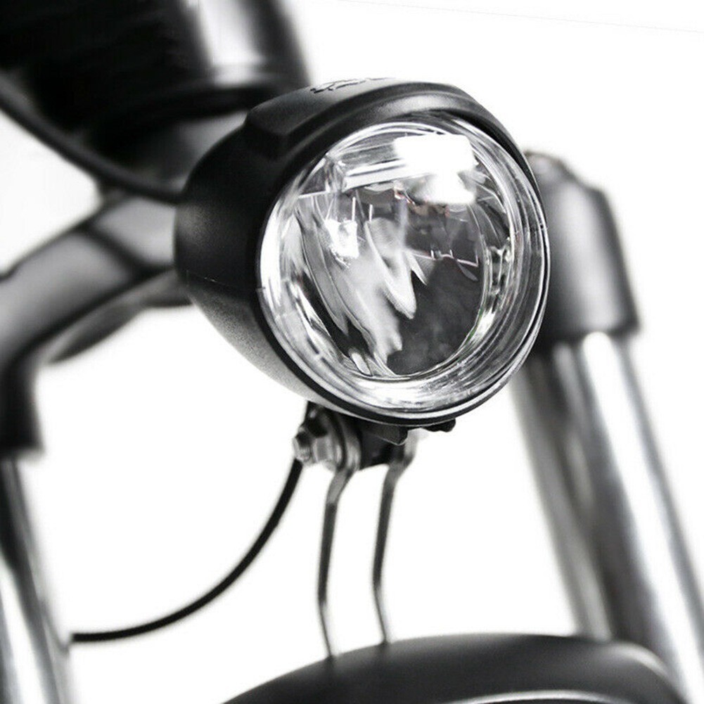 For Electric Bicycle Ebike Waterproof Led Light E Bike Front Light Headlight