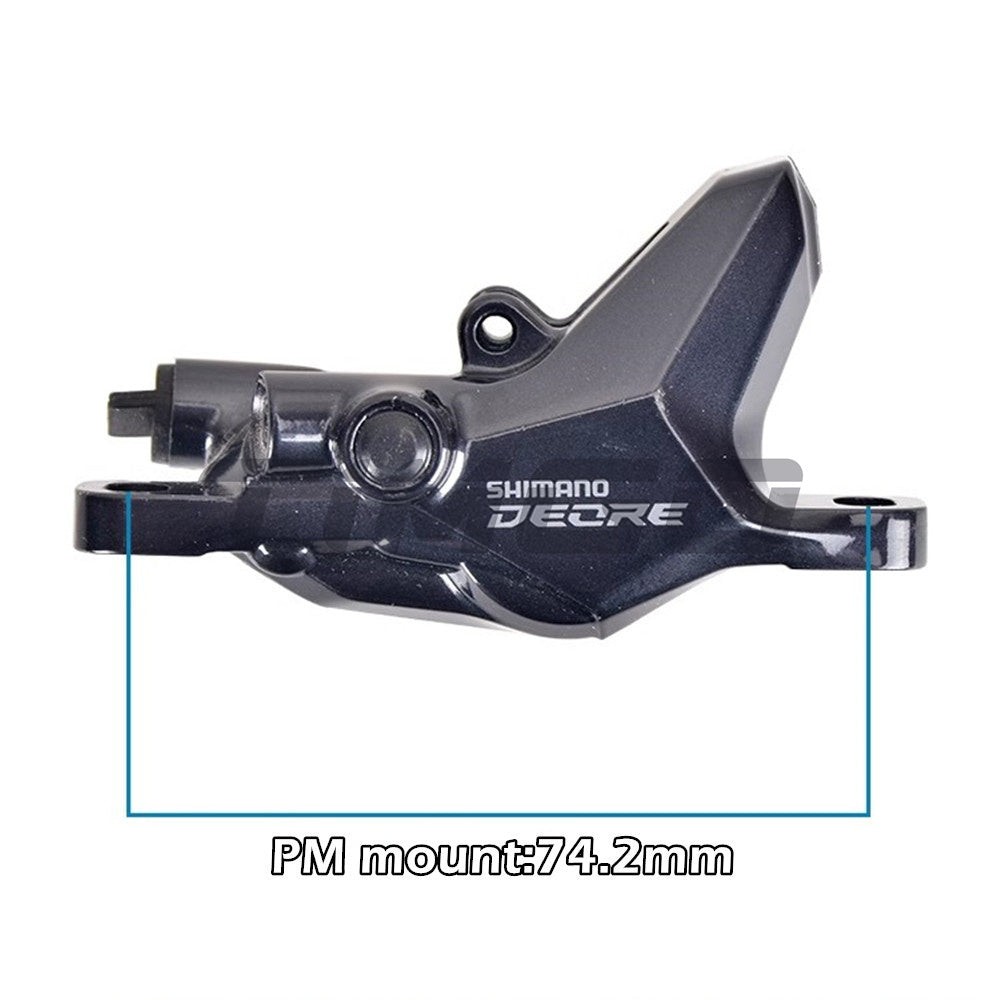 Shimano Deore M6100 Hydraulic Disc I-SPEC EV Brake Lever 2-Piston Caliper Box