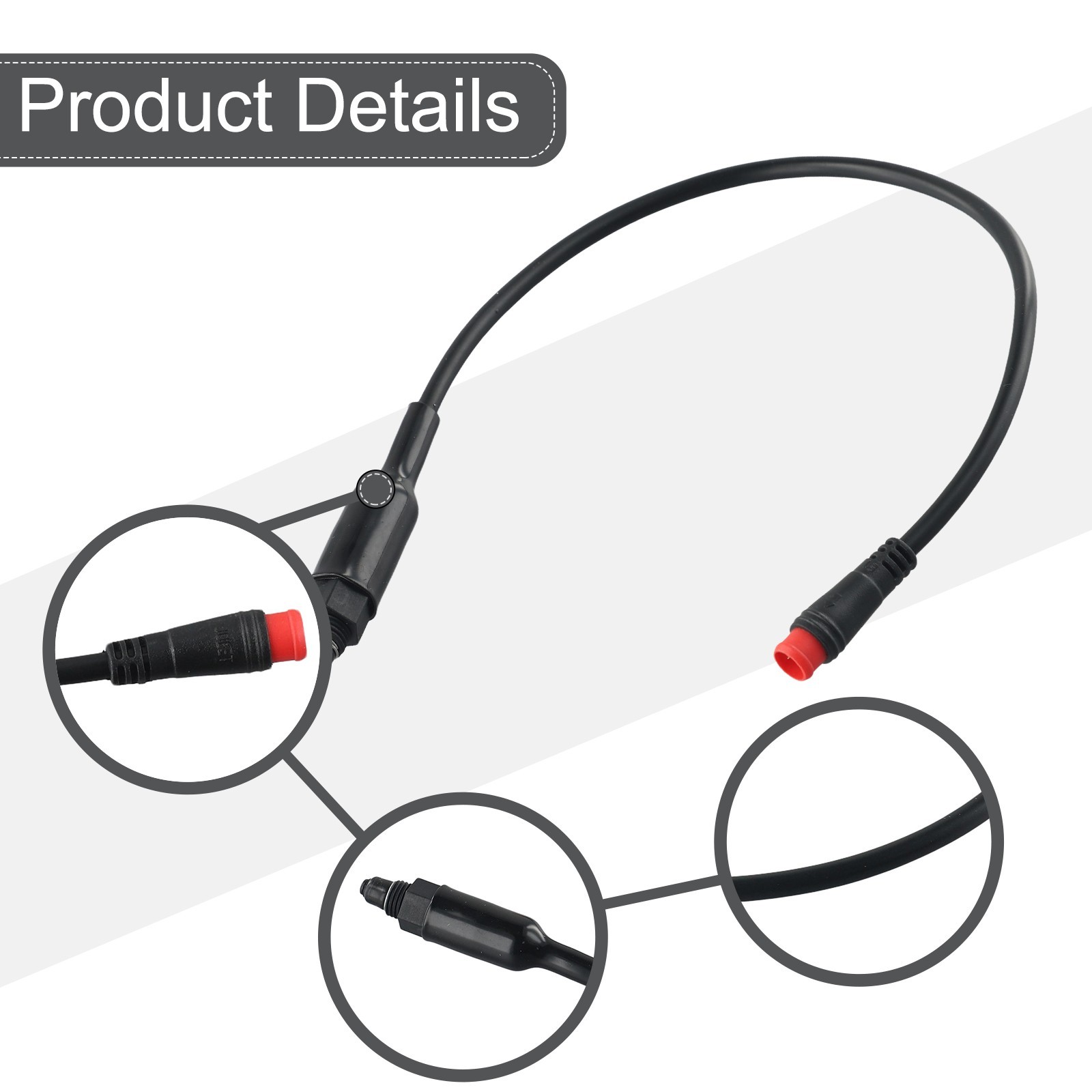 E-BIKE Brake Sensor EBike Brake Sensor ABS SM Waterproof Connector 1pc 40-80g