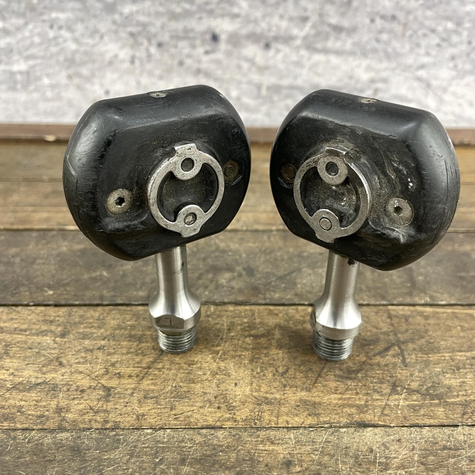 Speedplay Frog Clipless Pedals Magnum Black 260g Pair Steel Mountain Bike 9/16