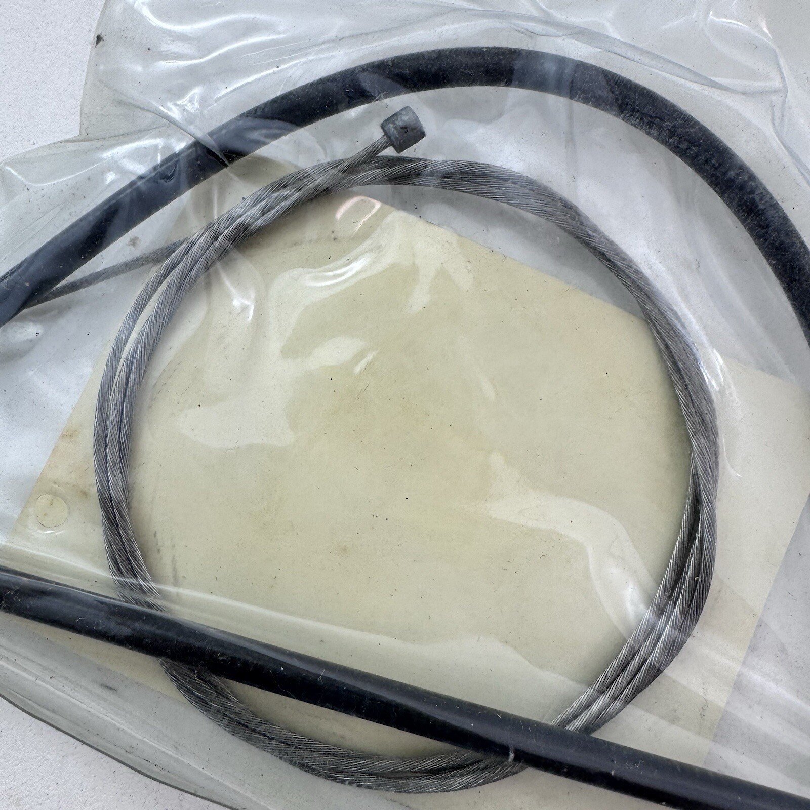 Vintage Suntour Shifter Cable For SPIRT NOS Black 1000 x 260 x 160 Bike S01