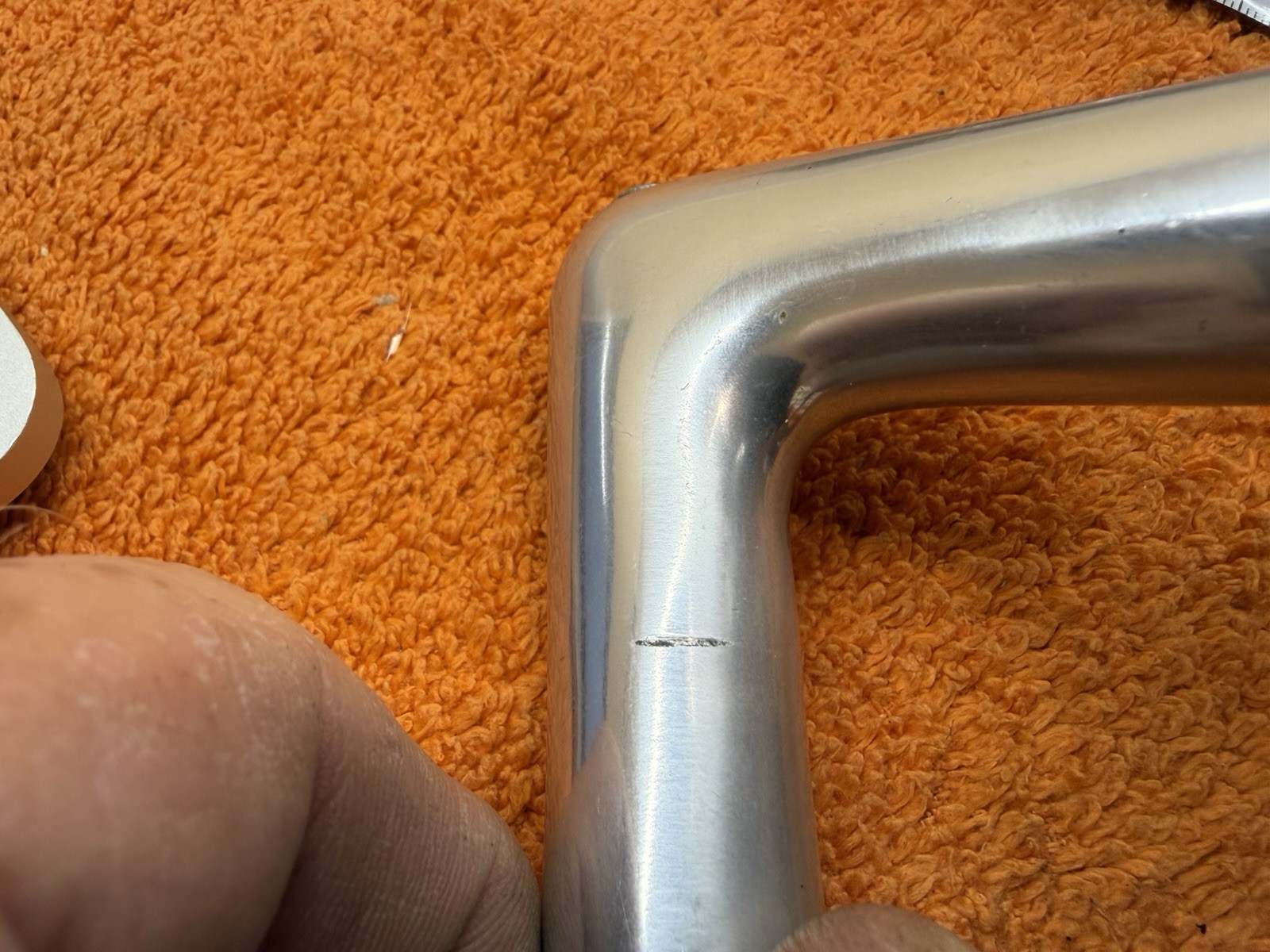 Cinelli 1A Aluminum Quill Stem Silver 1 in Steerer 26 mm Clamp 85 mm
