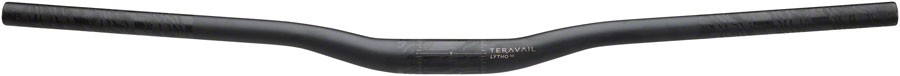 Teravail Lytho SE Handlebar – Aluminum, 31.8mm, 800mm, 20mm Rise, Black