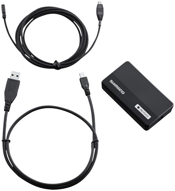 Shimano SM-PCE02-B3 Di2 PC Linkage Device for E-Tube – With System Checker and P