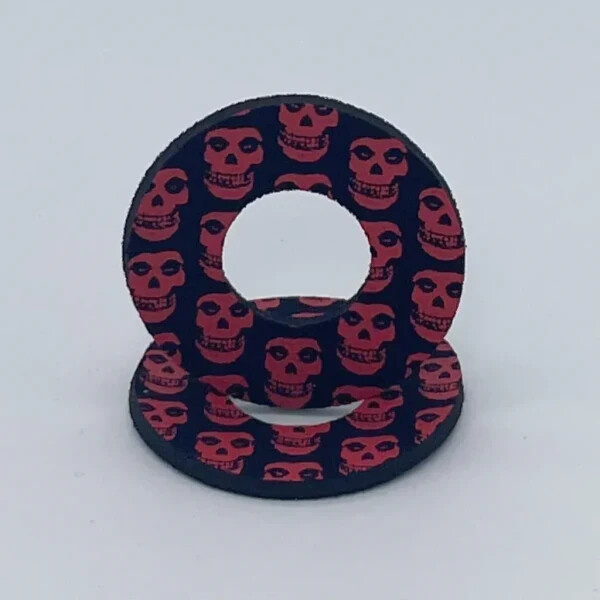 FLITE BMX Grips DONUTS,Oldschool SE BMX GT SKULL MISFITS BLACK/RED NEW