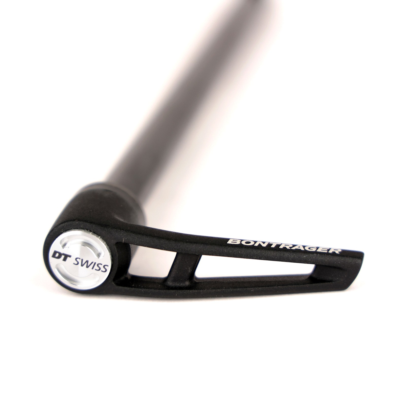 DT Swiss RWS MTB Thru Axle, M12 x 1.75mm Thread Pitch, 198mm Length, 515990, Alu