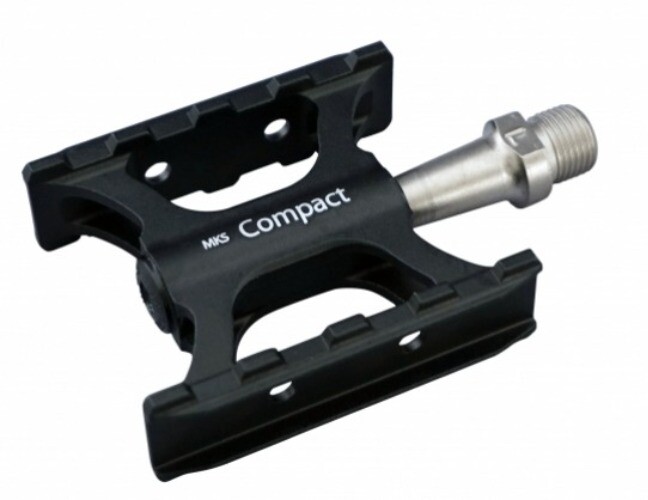 MKS PEDAL MIKASHIMA COMPACT PEDALS NEW LEFT AND RIGHT SET MADE IN JAPAN