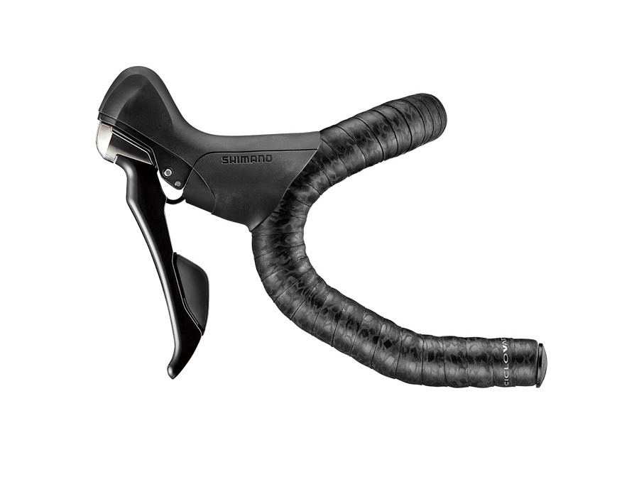 Ciclovation Leather Touch Black Diamond Handlebar Tape – grip and cushion
