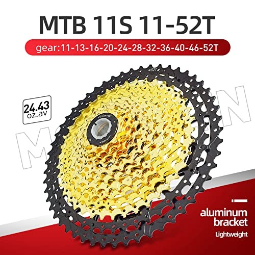 Vg Sports 8/9/10/11/12 Speed Ultra-Light Bike Cassette For Mountain Bike