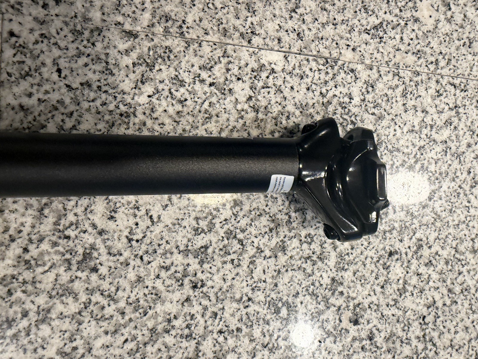 Marin Alloy Bike Bicycle Setback Seatpost 350mm Length 27.2mm Diameter Black