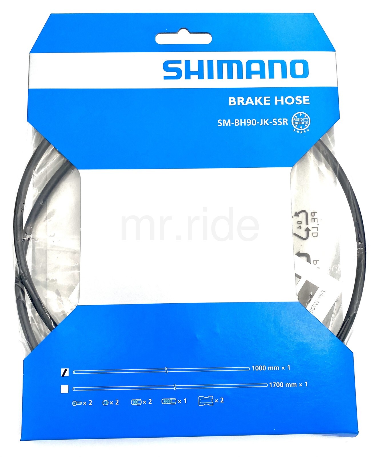 SHIMANO Disc Brake Hose 1000mm or 1700mm, R9170/R8070/R8020,SM-BH90-JK-SSR