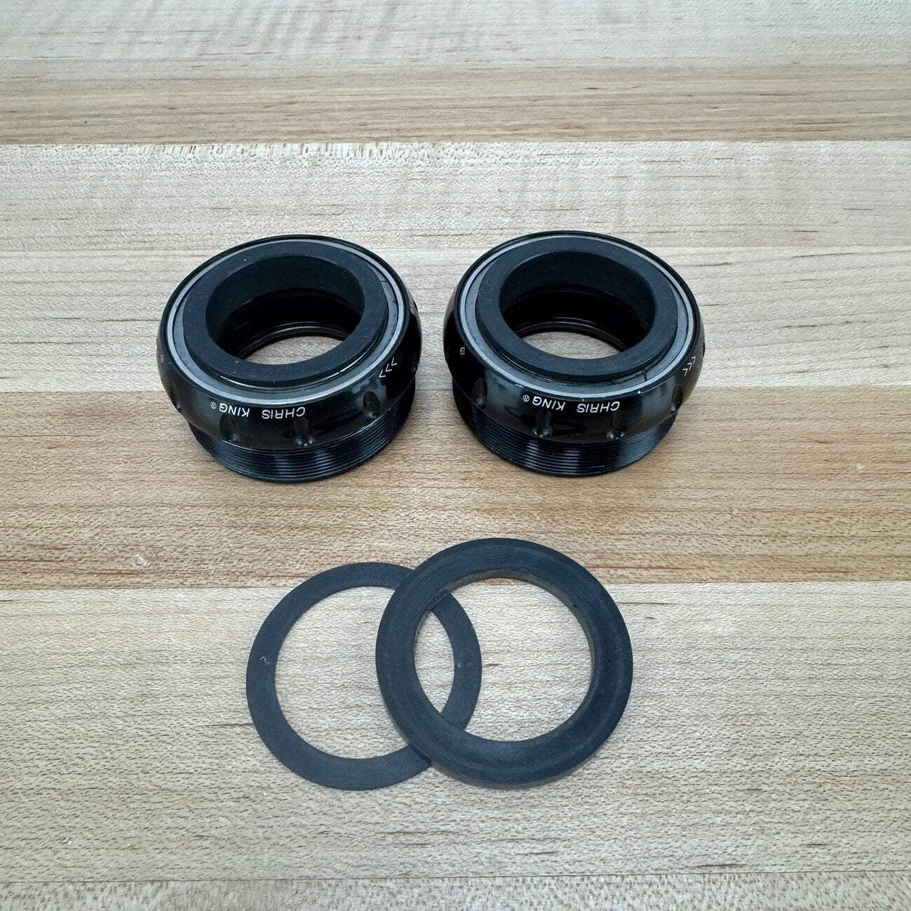 Light Use! Chris King T47/68 Outboard for SRAM DUB Spindle Bike Bottom Bracket