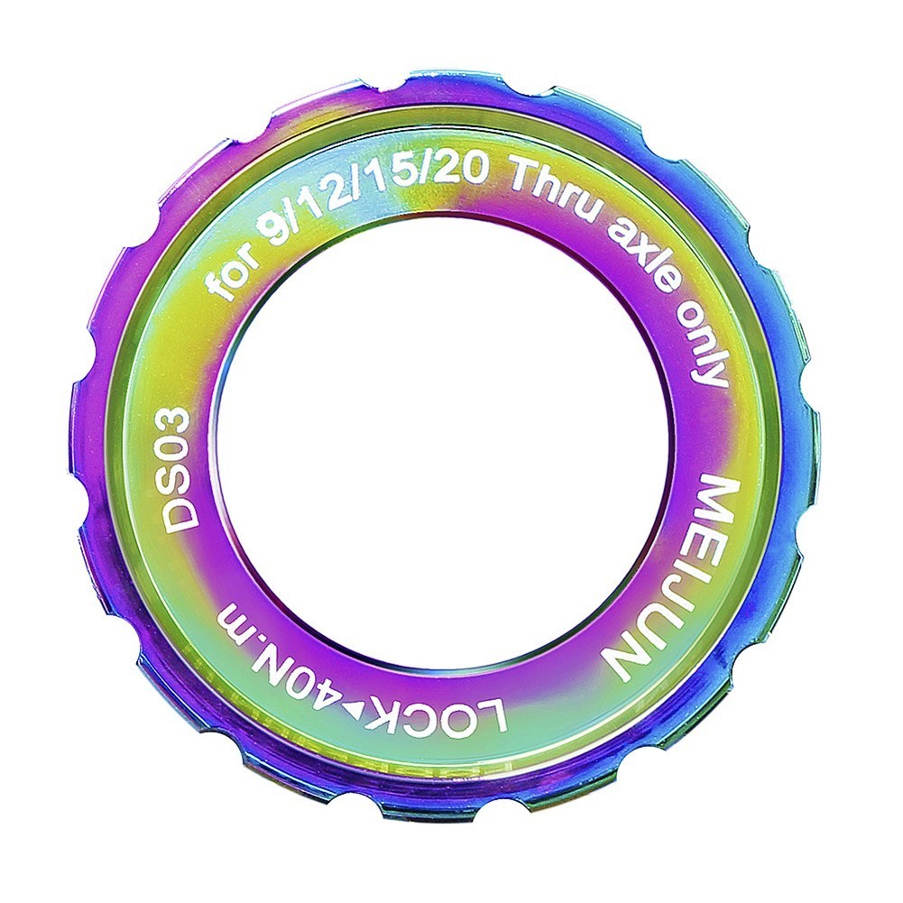 FREE POST Lockring 9/12/15/20mm Achsnabe Centerlock Central Cover 2021ER