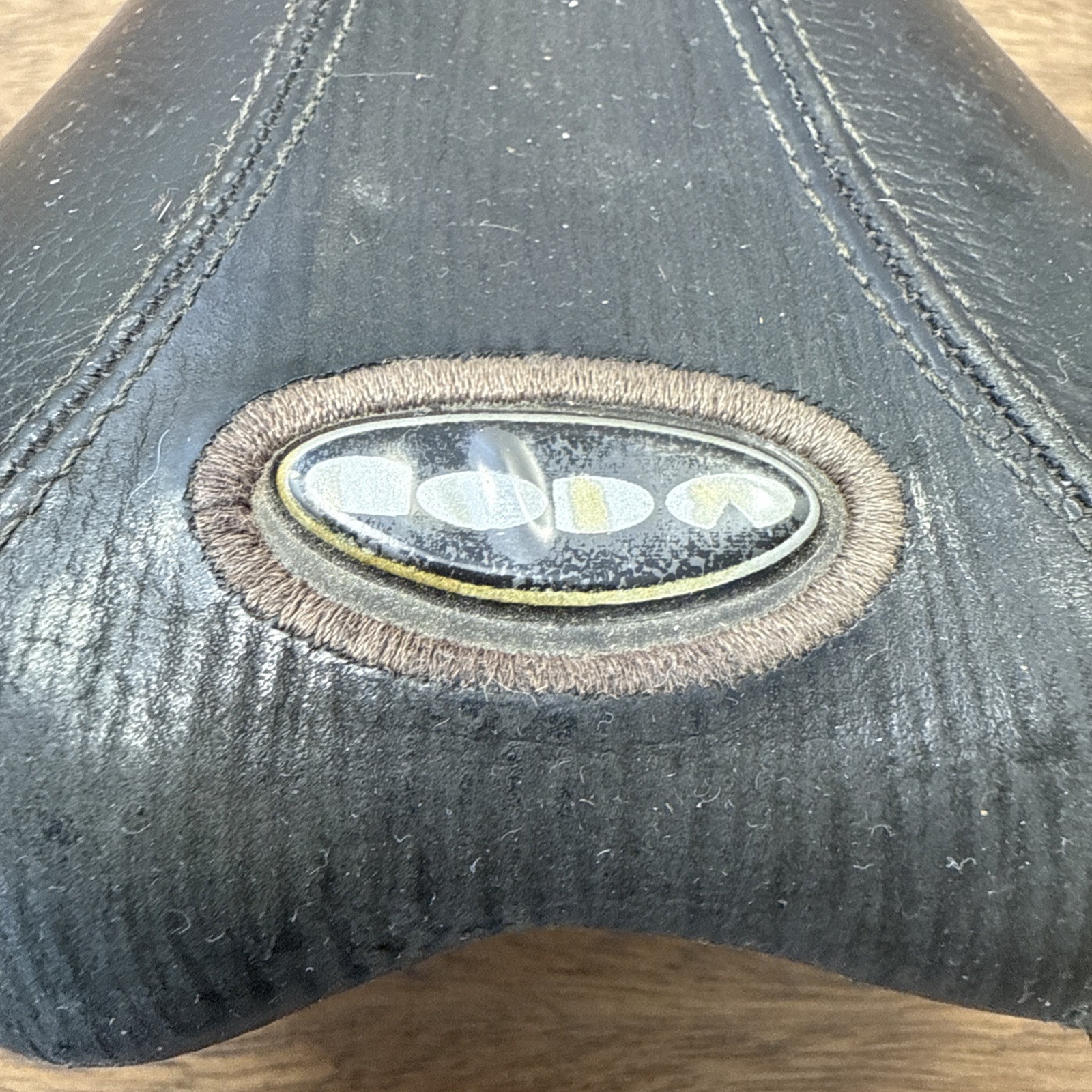 Selle Italia Cannondale CODA Bike Saddle Titanium Rails made in Italy 1999