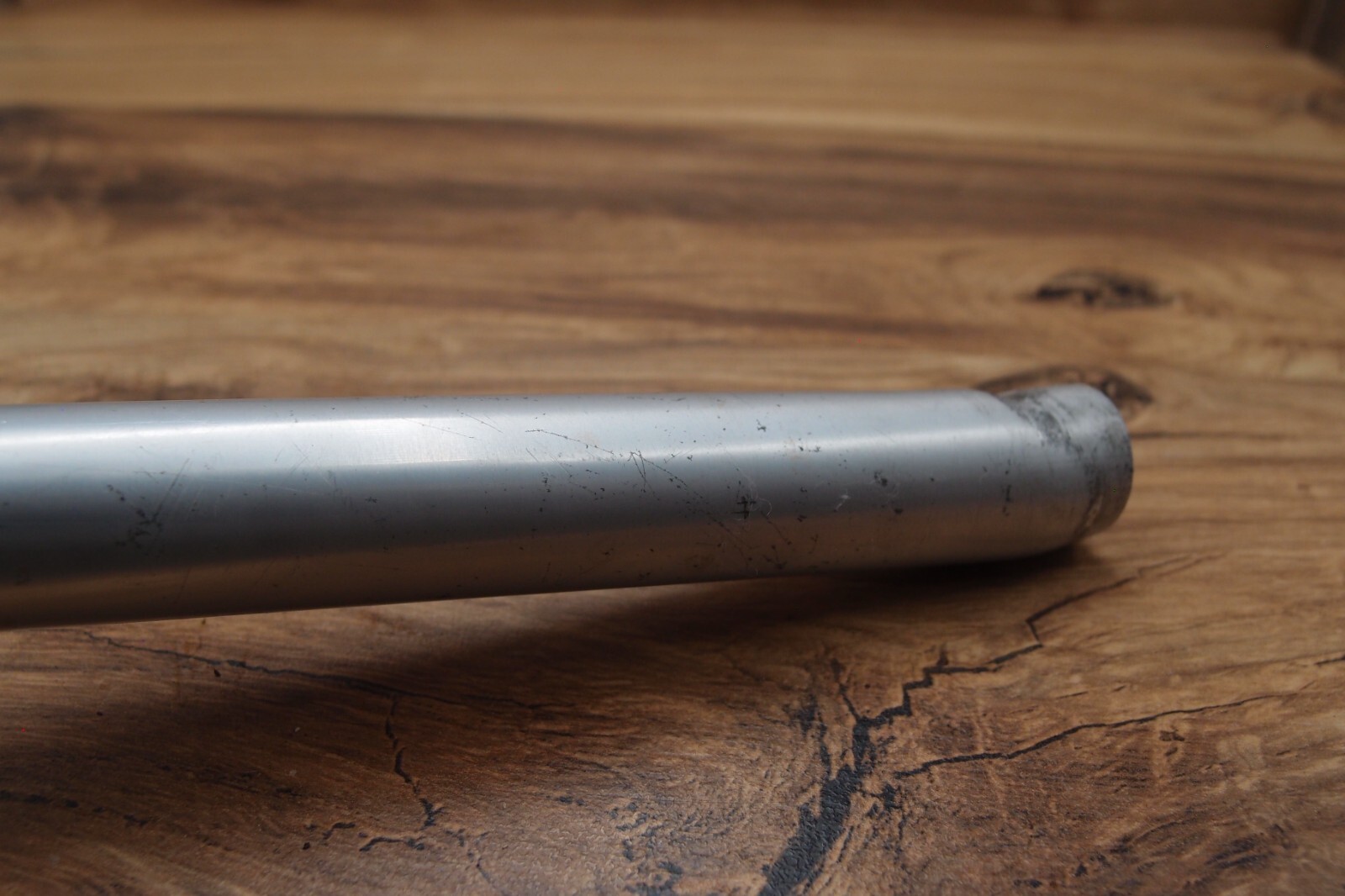 Trek T System flat handlebar 1990’s MTB aluminium alloy 25.4 mm 56 cm
