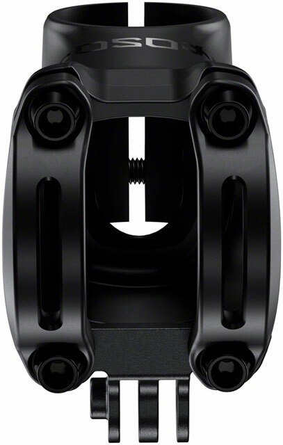 TruVativ Atmos 7K Stem – 60mm, 31.8mm Clamp, +/-6 deg, 1 1/8″, Alloy, Blast Blac