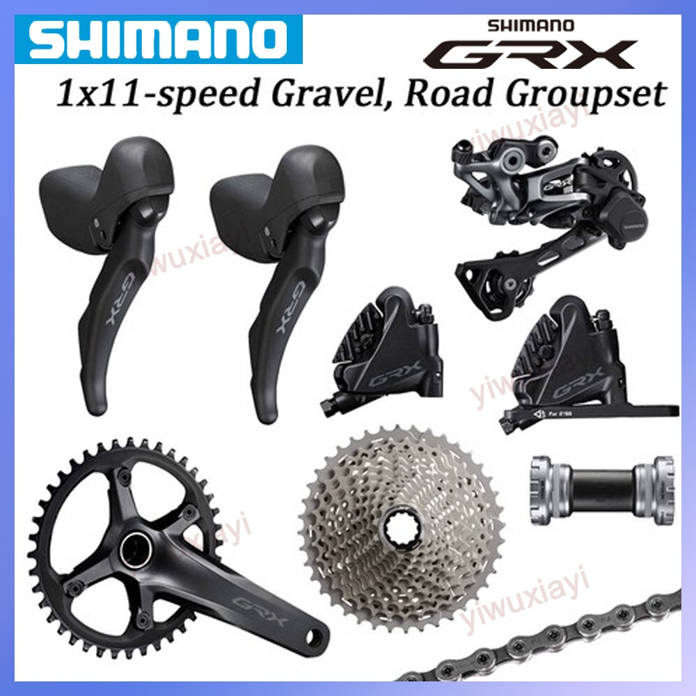 NEW Shimano GRX RX600 1×11-speed Gravel Groupset RX812 Rear Derailleur Cassette