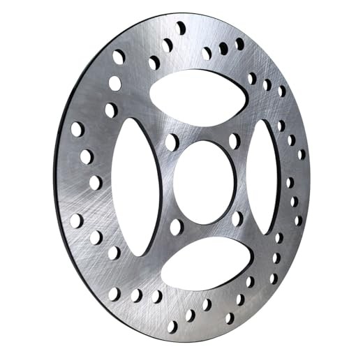 Rear Brake Rotor Disc Direct Replacement Compatible with Yamaha Raptor 700