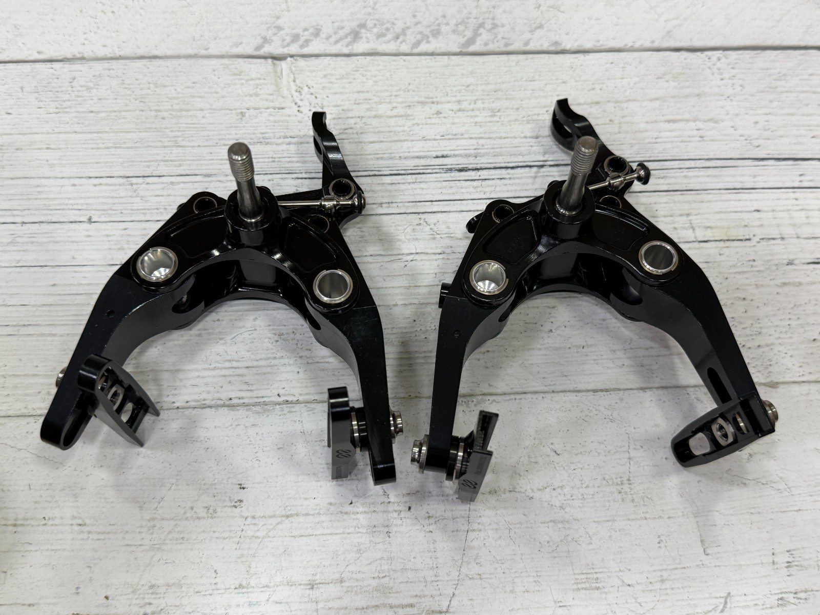 Cane Creek G4 eeBrake (For Brompton) Front+Rear Black BEE0377+ BEE0378
