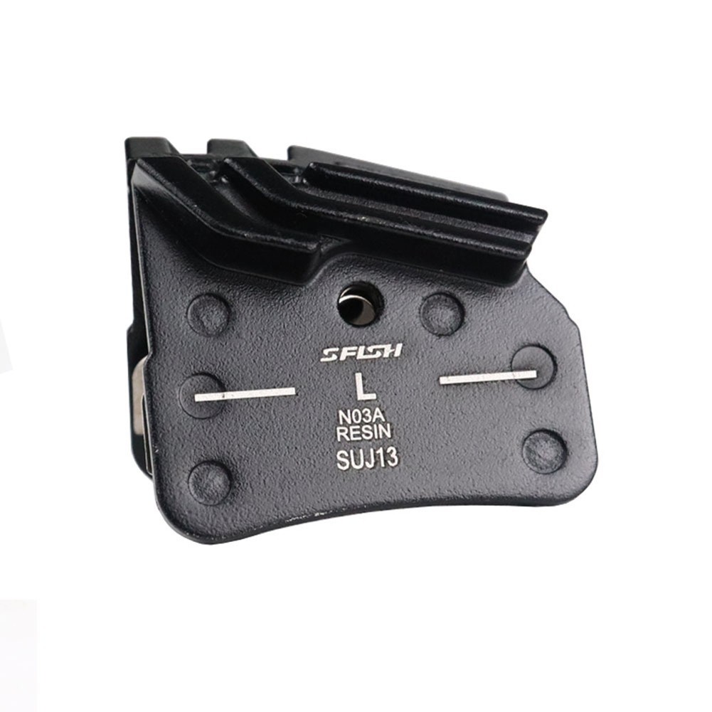 Disc Brake Pad Bike Accessories 1 Pair 4-piston Friction Aluminum Resin Silent