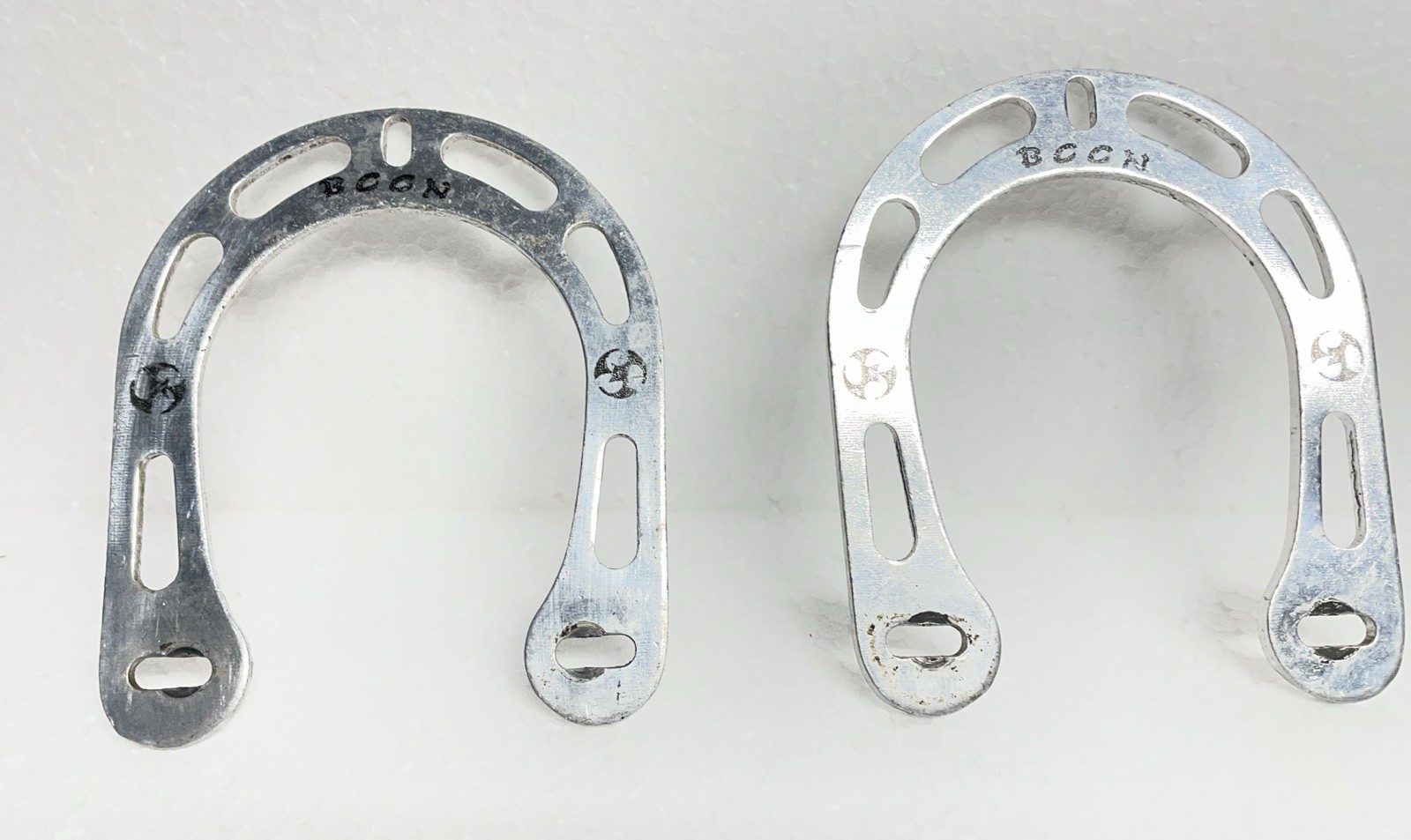 A Set Of CANTILEVER U BRAKE STYLE BRAKE Boosters ARCH BOON Vintage Aluminum