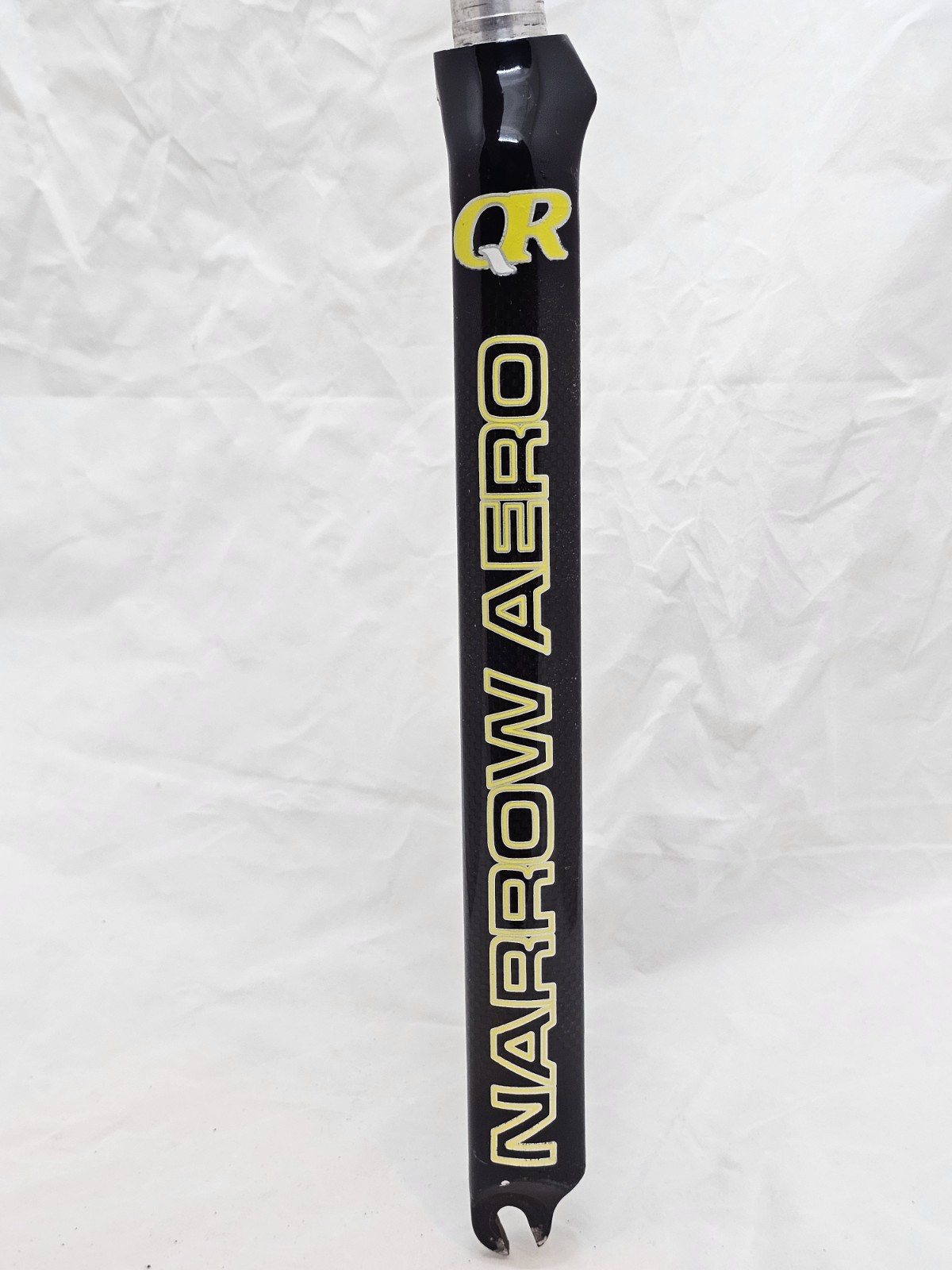 Quintana Roo Narrow Aero Carbon Fork 650c 1” Threaded 209mm Steerer NOS TT Tri