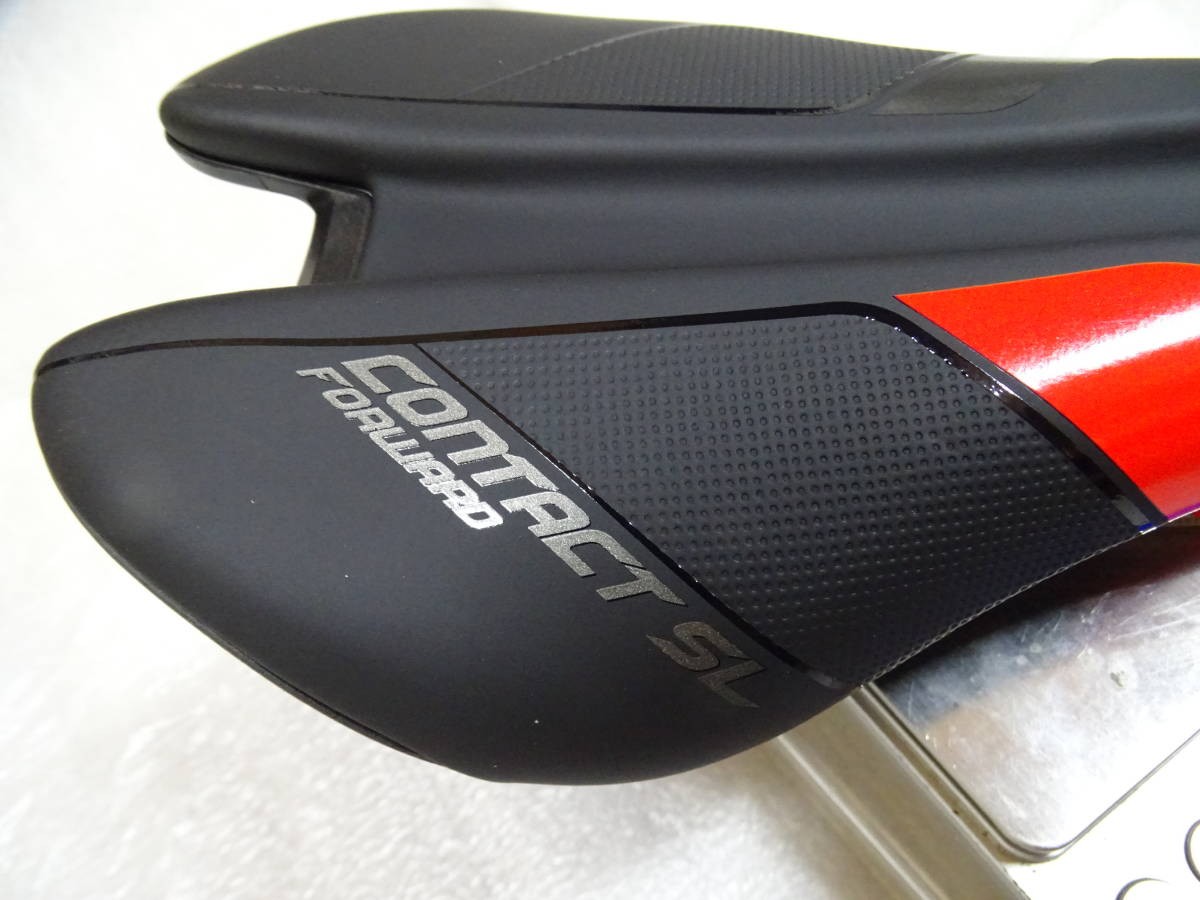 NEW GIANT CONTACT FORWARD SADDLE SST RAILS 275x128mm 221g BLACK ROADBIKE CYCLING