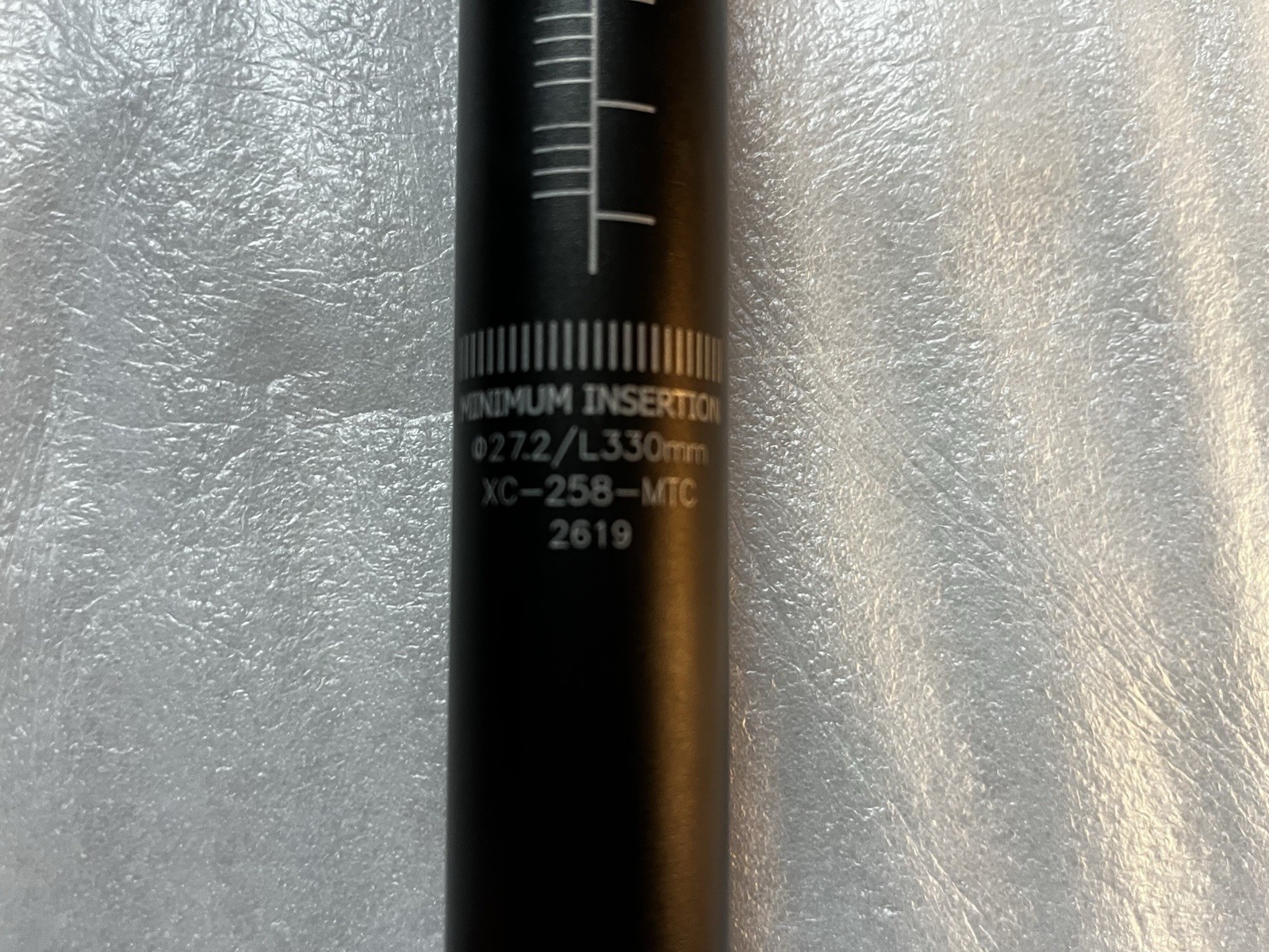 FSA V-Drive Seatpost, 27.2 x 330mm, XC-258-MTC