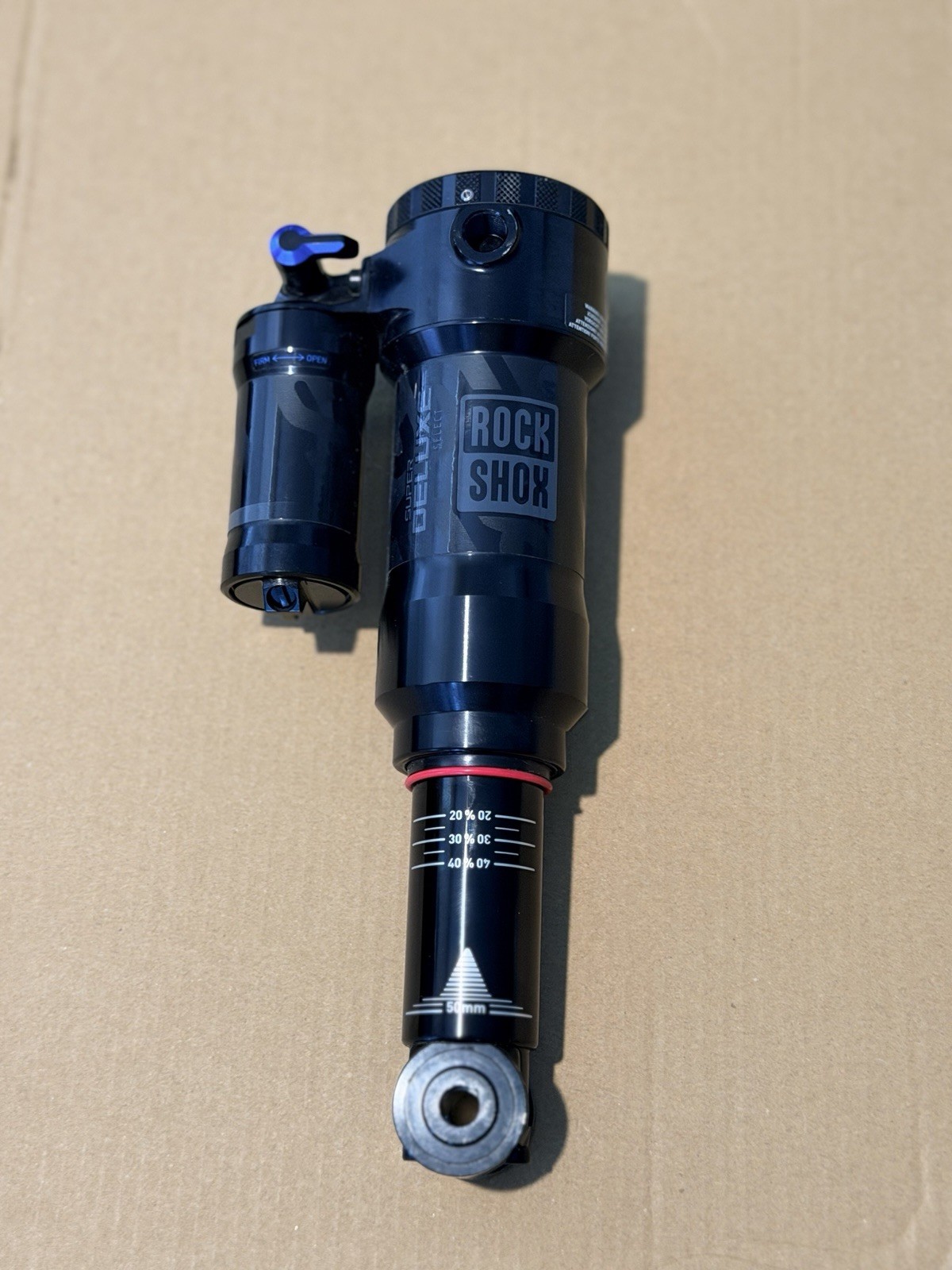 2024 RockShox Super Deluxe Select+ 185x50mm Rear Shock
