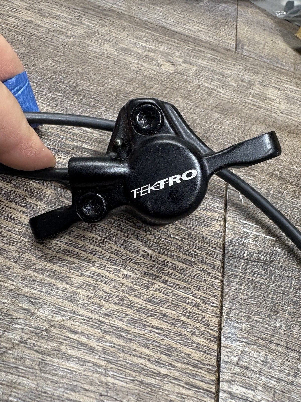 Tektro HD-M285 Hydraulic MTB Front Disc Brake Set 760mm + 160mm Rotor